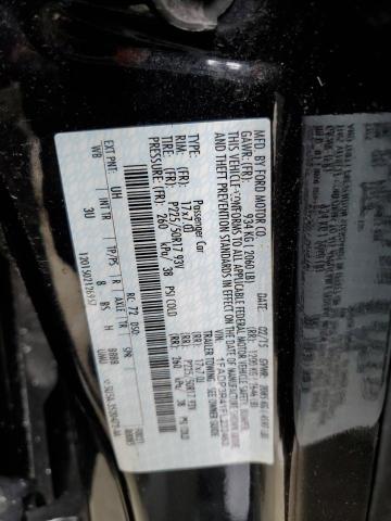 1FADP3R41FL232463 Ford FOCUS BEV