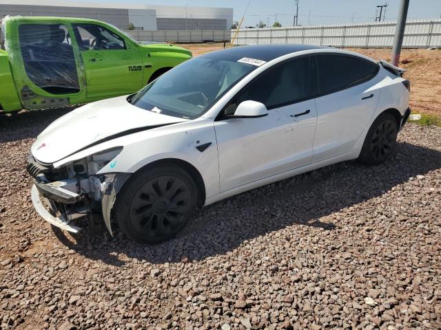 2022 Tesla Model 3 მანქანა იყიდება აუქციონზე, vin: 5YJ3E1EB5NF294017, აუქციონის ნომერი: 50521344