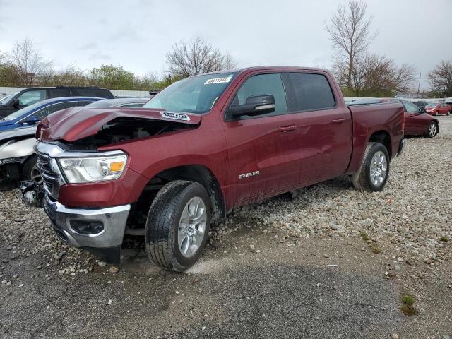 Auction sale of the 2021 Ram 1500 Big Horn/lone Star, vin: 1C6SRFFT5MN515756, lot number: 49611944