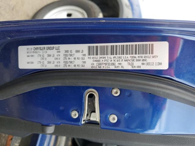 1C6RR7FM8FS518961 RAM 1500 St