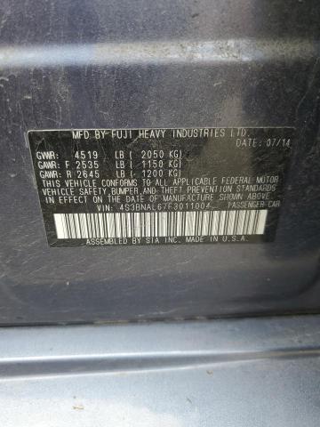 4S3BNAL67F3011004 Subaru Legacy 2.5i Limited