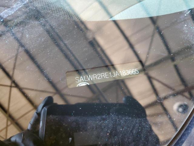 SALWR2RE1JA183665 Land Rover Range Rover Sport Supercharged Dynamic