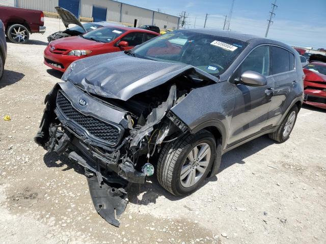 2018 Kia Sportage Lx მანქანა იყიდება აუქციონზე, vin: KNDPM3AC1J7351179, აუქციონის ნომერი: 51098884