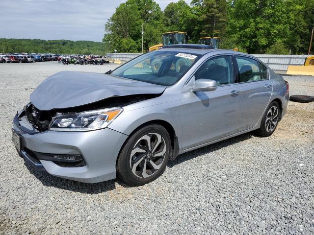 Auction sale of the 2017 Honda Accord Exl, vin: 1HGCR3F86HA014400, lot number: 52215244