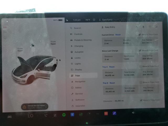 5YJ3E1EC8MF020379 Tesla MODEL 3