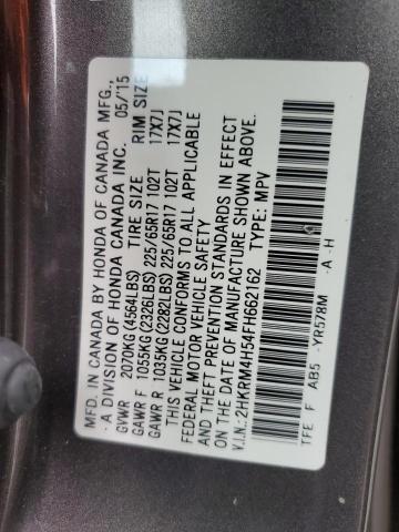 2HKRM4H54FH662162 Honda CR-V EX