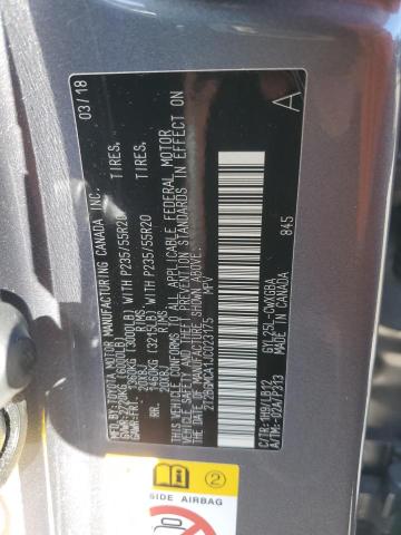 2T2BGMCA1JC023175 Lexus Rx 450h Base