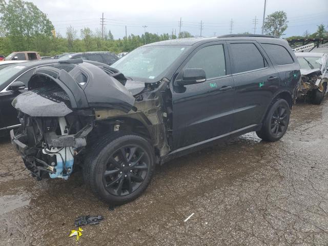 2018 Dodge Durango Gt მანქანა იყიდება აუქციონზე, vin: 1C4RDJDG1JC213693, აუქციონის ნომერი: 52434104