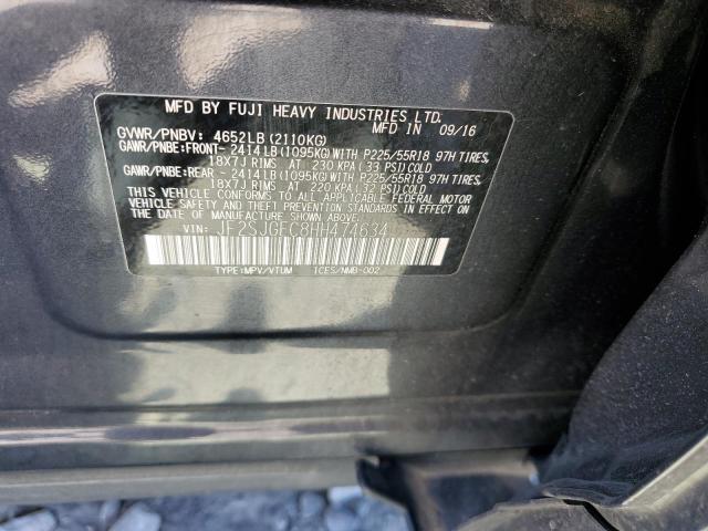 JF2SJGEC8HH474634 Subaru Forester 2.0xt Premium