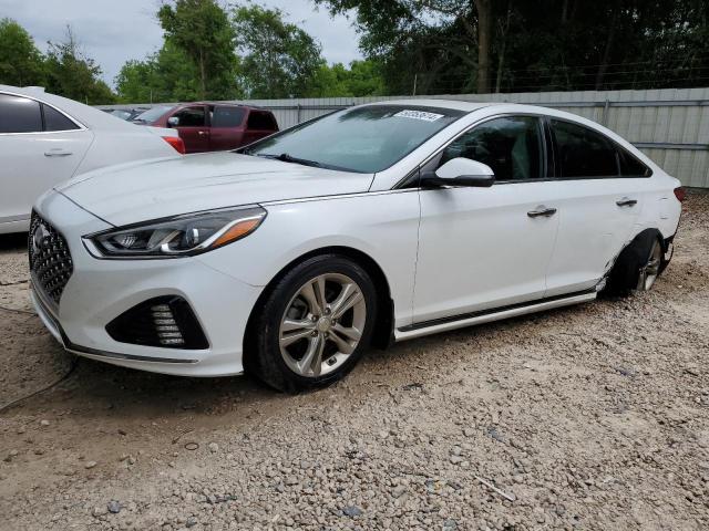 2018 Hyundai Sonata Sport მანქანა იყიდება აუქციონზე, vin: 5NPE34AFXJH672160, აუქციონის ნომერი: 50353614