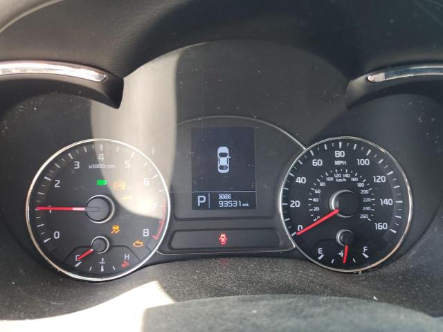 KNAFX4A85E5080470 KIA FORTE EX