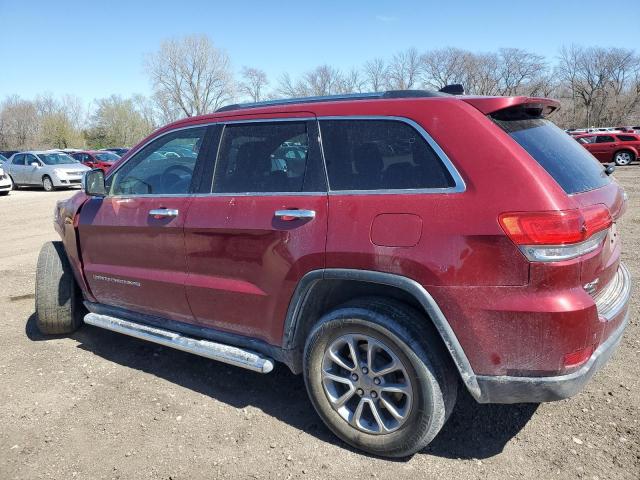 1C4RJFBG2FC665524 Jeep Grand Cherokee Limited