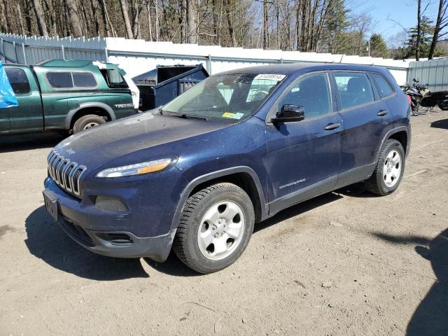 Auction sale of the 2015 Jeep Cherokee Sport, vin: 1C4PJMAB3FW503661, lot number: 51459914