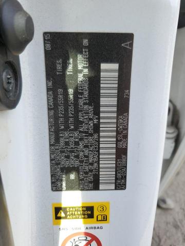 2T2BK1BA5FC337286 Lexus Rx 350 Base