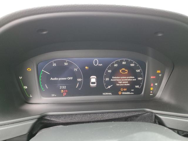 1HGCY2F67PA026758 Honda Accord Hybrid Exl