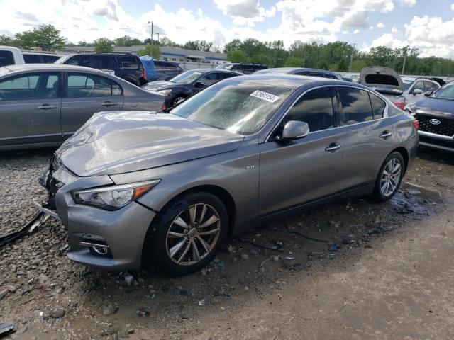 52861154 :رقم المزاد ، JN1EV7AR8HM836174 vin ، 2017 Infiniti Q50 Premium مزاد بيع