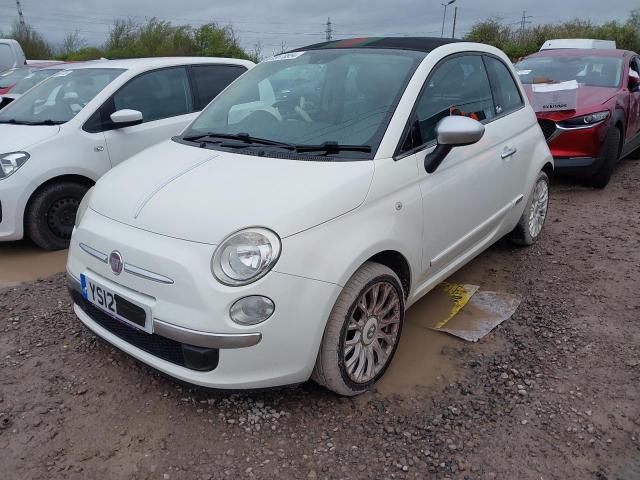 Auction sale of the 2012 Fiat 500 C By G, vin: *****************, lot number: 46578954