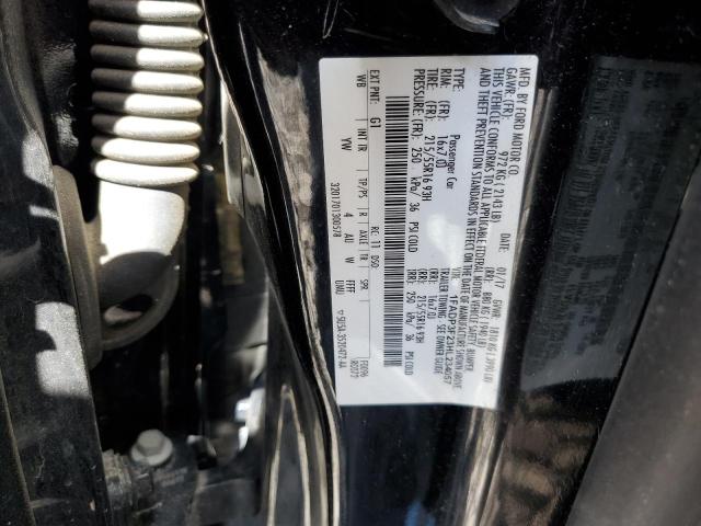 1FADP3F23HL234057 Ford FOCUS SE