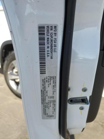 1C4PJMDN8ND541144 Jeep Cherokee Limited