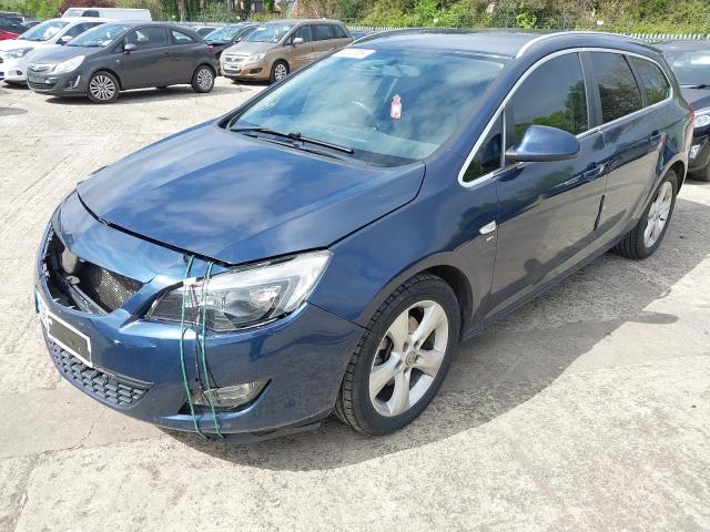 Auction sale of the 2012 Vauxhall Astra Sri, vin: *****************, lot number: 52020554