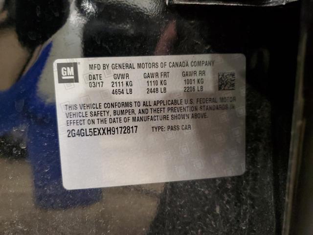 2G4GL5EXXH9172817 Buick Regal Sport Touring