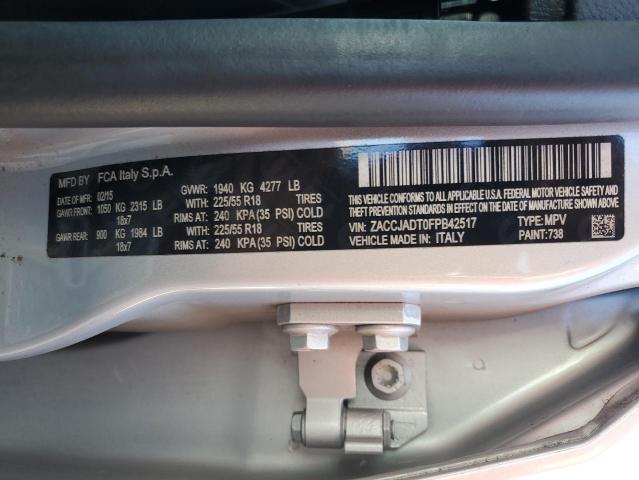 ZACCJADT0FPB42517 Jeep Renegade Limited
