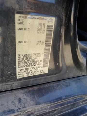 1N4AL3AP5FC279970 Nissan ALTIMA 2.5