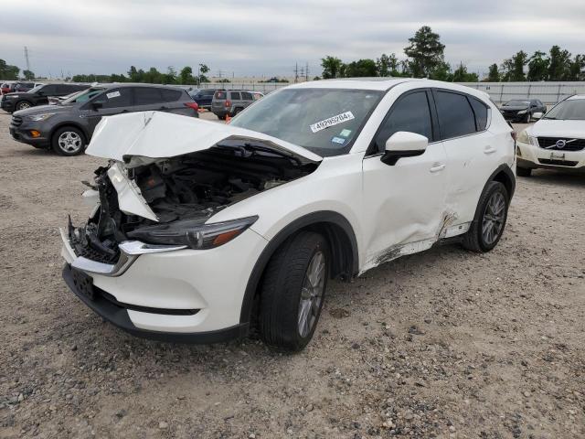 2019 Mazda Cx-5 Grand Touring მანქანა იყიდება აუქციონზე, vin: JM3KFADM0K1679945, აუქციონის ნომერი: 49295204