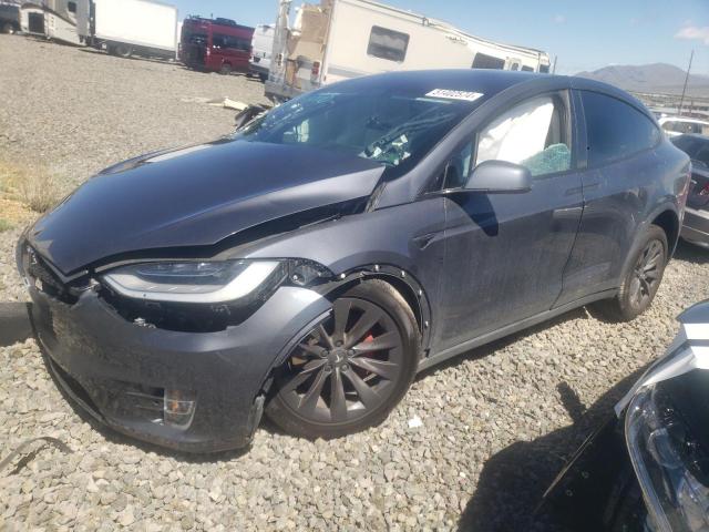 2021 Tesla Model X მანქანა იყიდება აუქციონზე, vin: 5YJXCBE46MF320847, აუქციონის ნომერი: 51402574