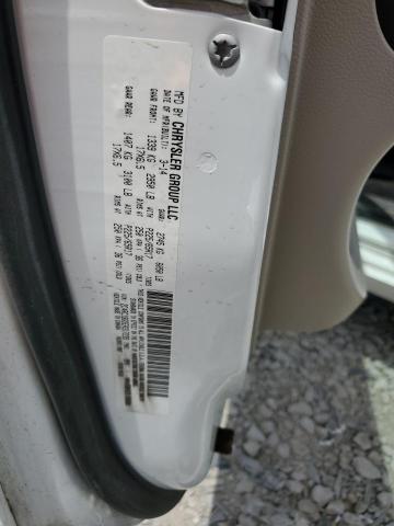 2C4RC1BG5ER317235 Chrysler Town & Country Touring