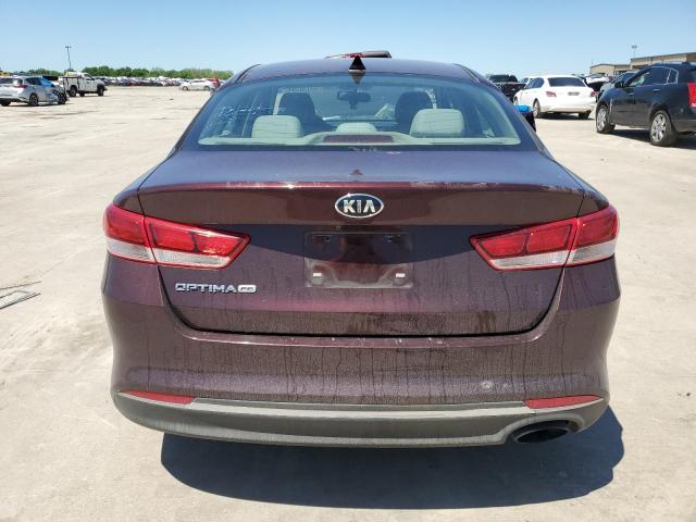5XXGT4L36JG221380 KIA Optima Lx