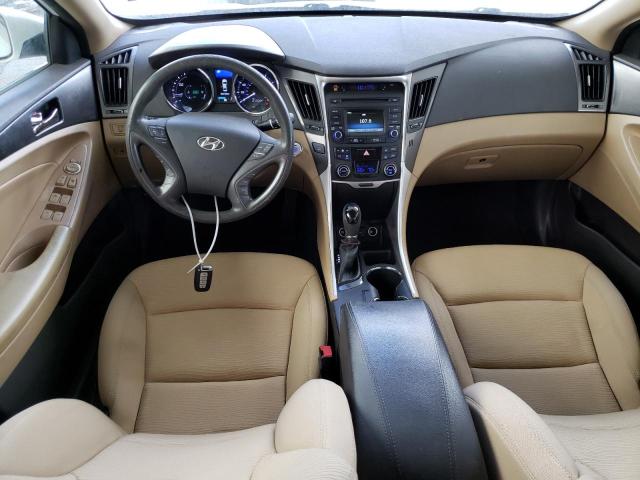 KMHEC4A45FA133597 Hyundai SONATA HYBRID