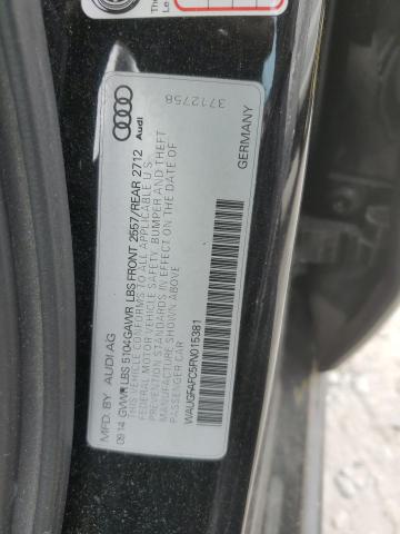 WAUGFAFC5FN015381 Audi A6 Premium Plus