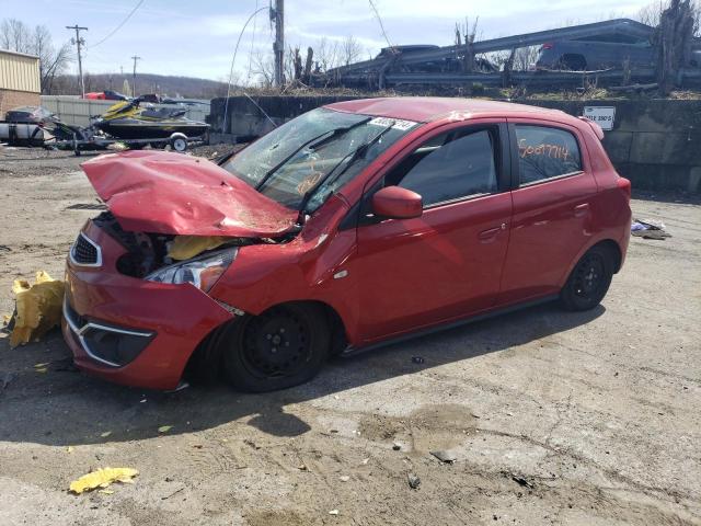 Auction sale of the 2018 Mitsubishi Mirage Es, vin: ML32A3HJ5JH005415, lot number: 50097714