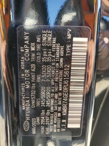 KM8R74GE0PU615612 Hyundai Palisade Calligraphy