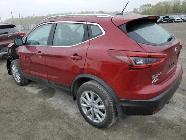 JN1BJ1BW2NW490719 Nissan Rogue Sport Sv