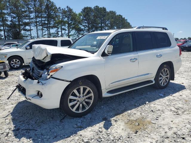 Auction sale of the 2010 Lexus Lx 570, vin: JTJHY7AX6A4048030, lot number: 51601264