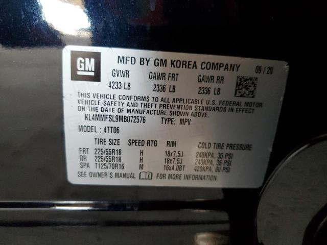 KL4MMFSL9MB072576 Buick Encore Gx Essence