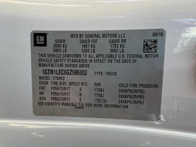 1GTN1LEC6GZ905002 GMC Sierra C1500