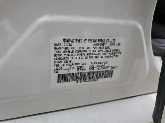JN1BV7AR4EM701269 Infiniti Q50 BASE