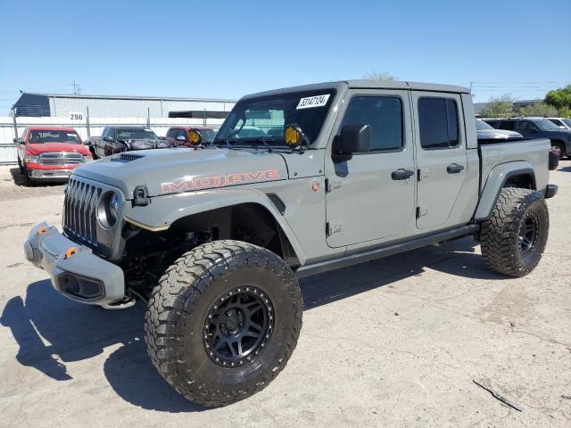 53147124 :رقم المزاد ، 1C6JJTEG3NL159438 vin ، 2022 Jeep Gladiator Mojave مزاد بيع