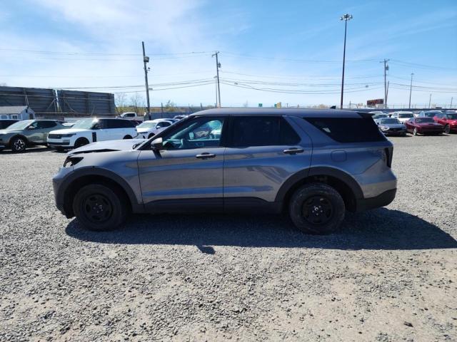 1FM5K8AW8MNA01161 Ford Explorer Police Interceptor
