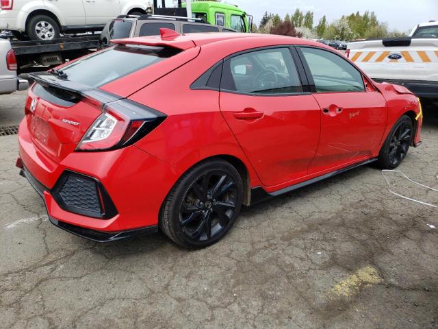 SHHFK7G44HU218573 Honda Civic Sport