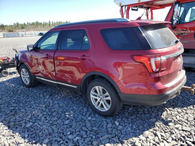 1FM5K8D89JGC29957 Ford EXPLORER XLT