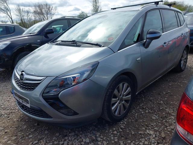 Auction sale of the 2012 Vauxhall Zafira Tou, vin: *****************, lot number: 50449774