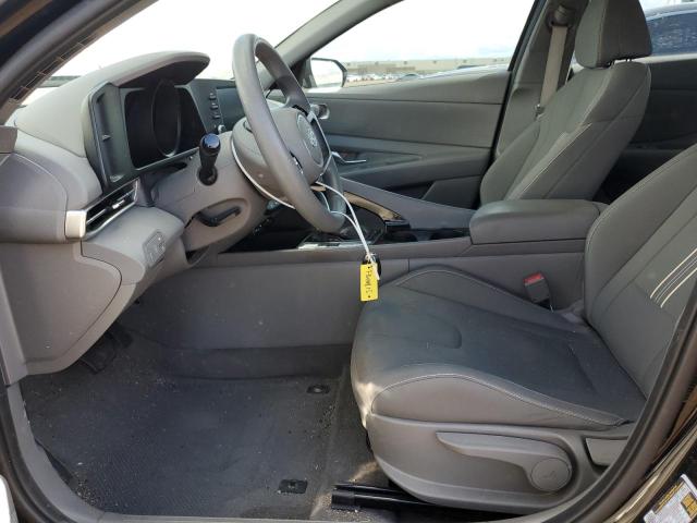 KMHLM4AJ1NU027753 Hyundai Elantra Blue