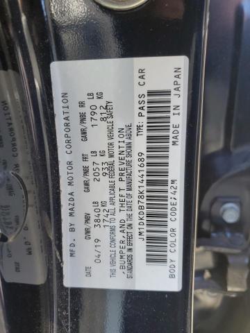 JM1DKDB78K1441689 Mazda Cx-3 Sport
