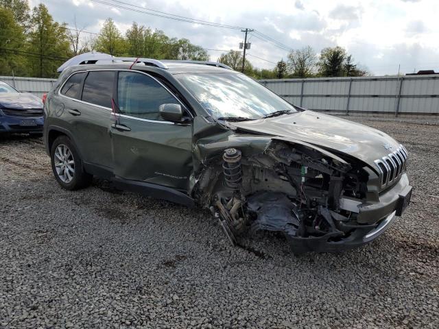 1C4PJMDB0JD608450 Jeep Cherokee Limited