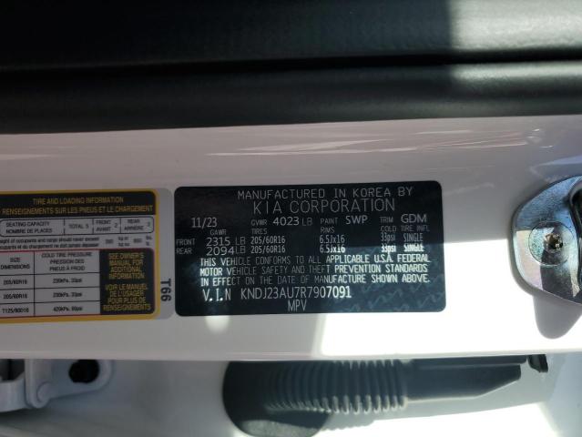 KNDJ23AU7R7907091 KIA SOUL LX