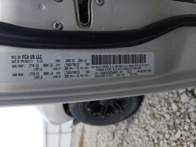 1C6RR7KG3GS348879 RAM 1500 St
